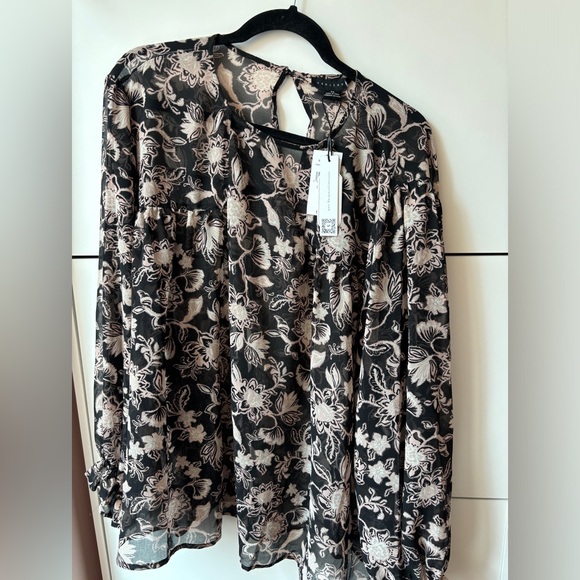 Sanctuary Ruffle Blouse Moment XL NWT - Picture 8 of 9